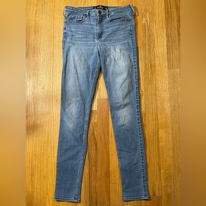 Hollister High Rise Super Skinny